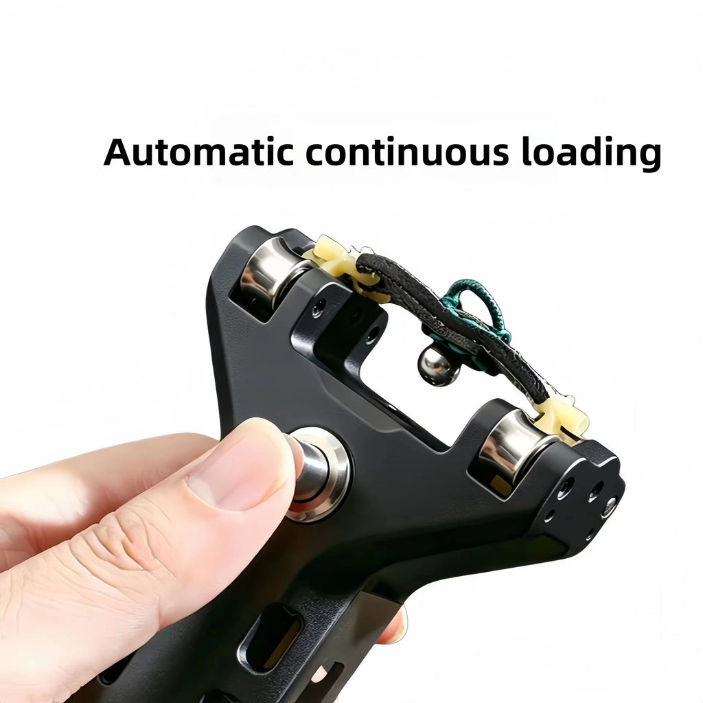 Automatic Loading Stainless Steel Clip G5 Slingshot