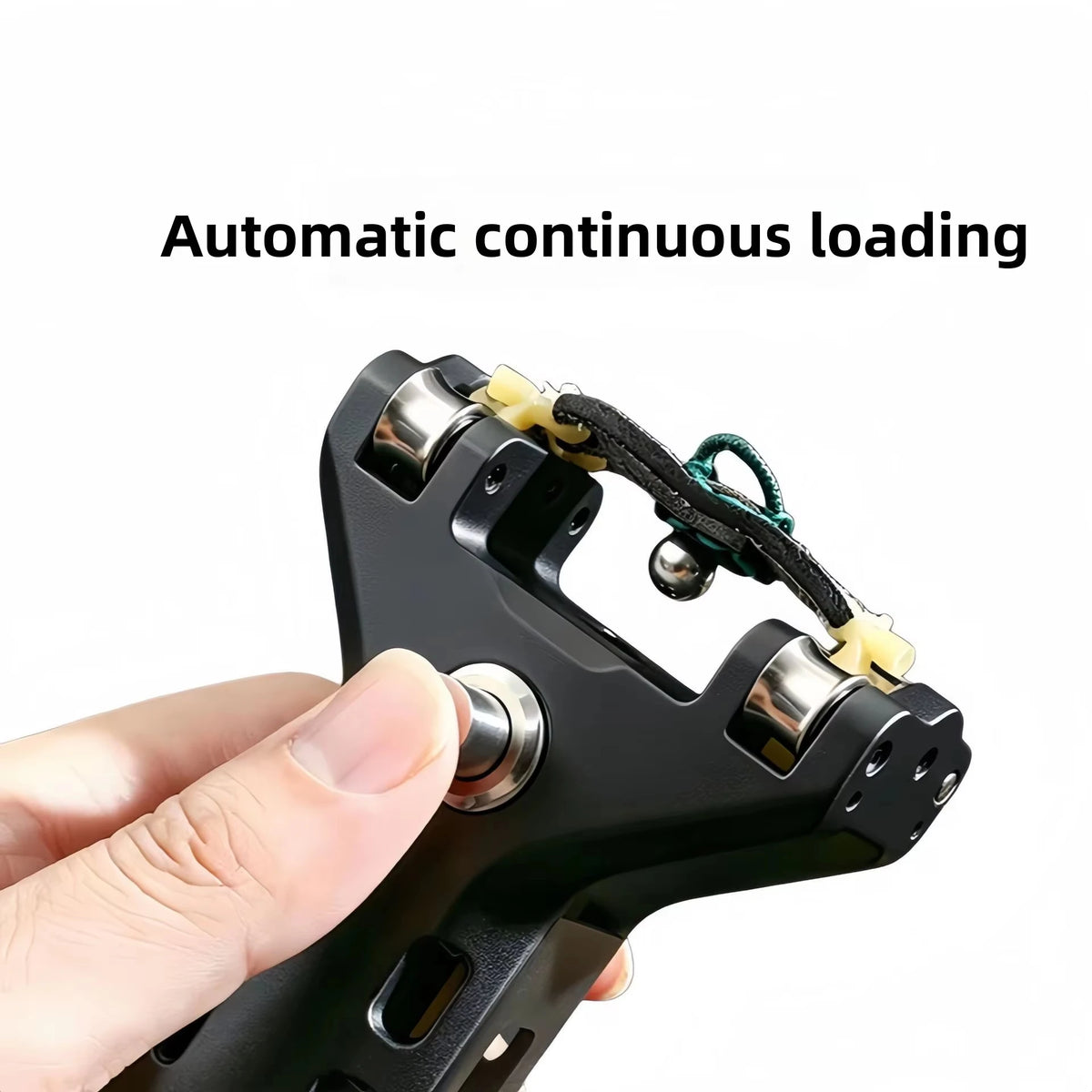Automatic Loading Stainless Steel Clip G5 Slingshot