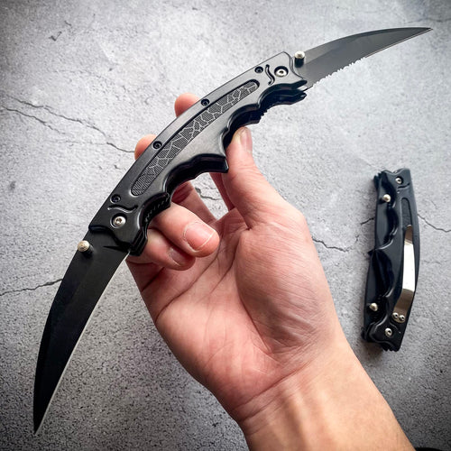 TwinBlade Bat Folding Knife