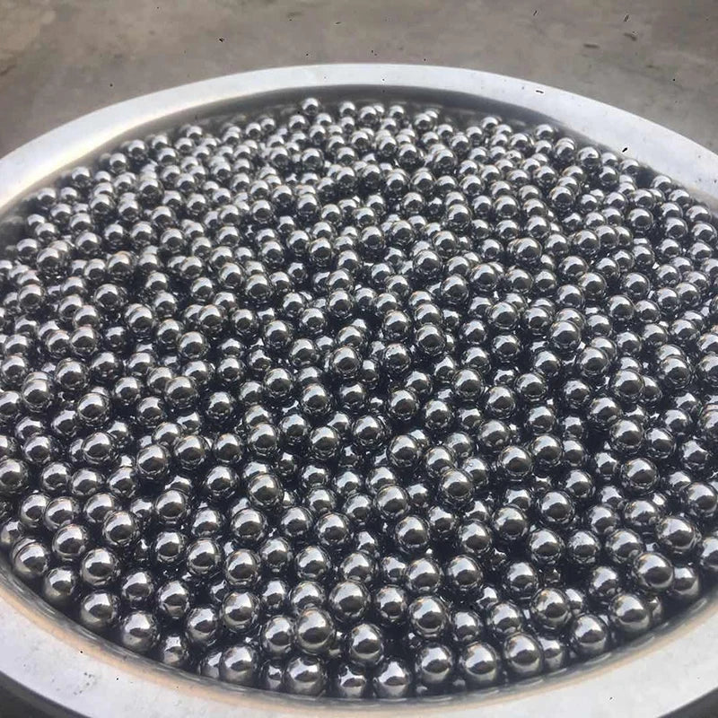New 5mm 6mm 8mm 10mm 11mm Steel Balls High-carbon Steel Slingshot Balls Catapult Slingshot Hitting Ammo bearings accessories