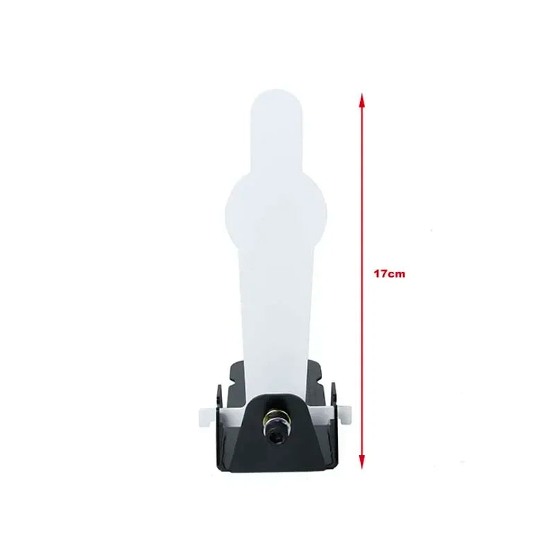 Metal  CQB CS Competitive Games Shooting Practice Target Mini Metal hollow humanoid target B-5710