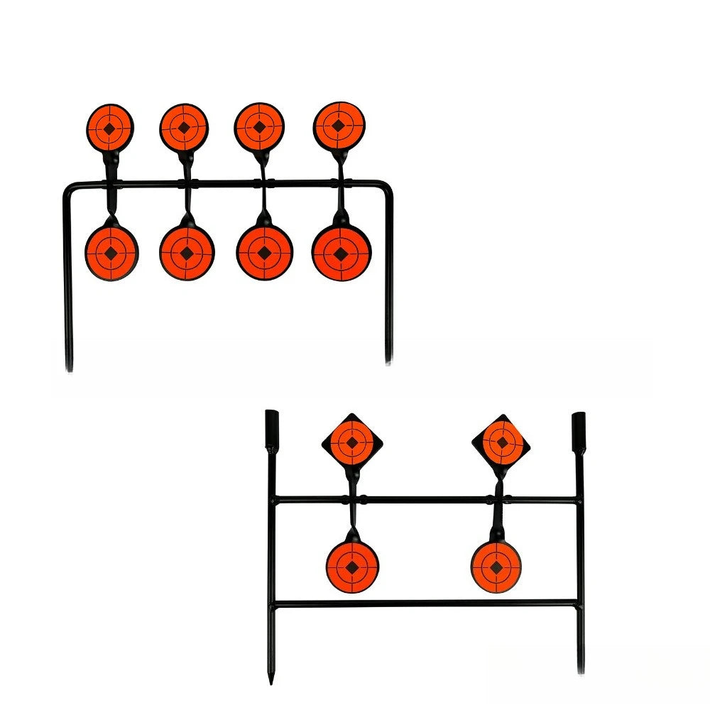 Heavy Metal Spinner Auto Reset Steel Target
