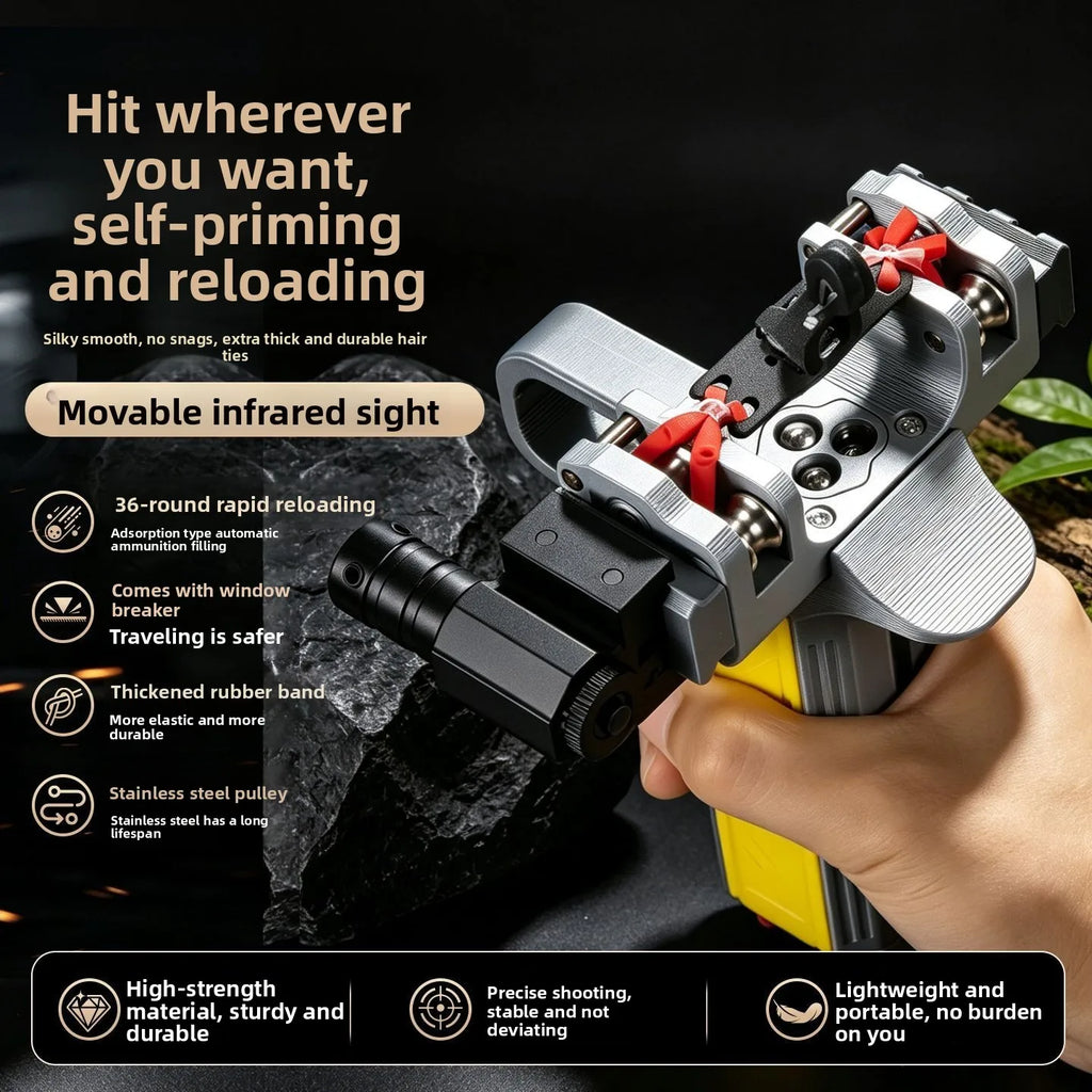 36 Bead Automatic Loading Slingshot