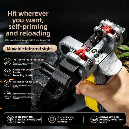 36 Bead Automatic Loading Slingshot
