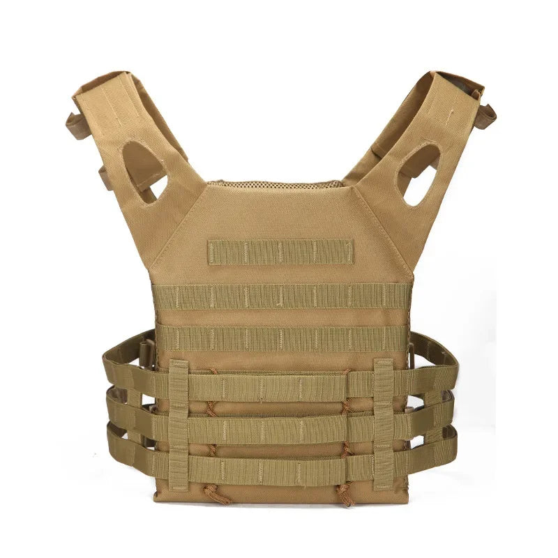 DurableWeight Vest Camouflage CS Multifunctional Combat Bulletproof MOLLE Vest JPC Tactical Vest