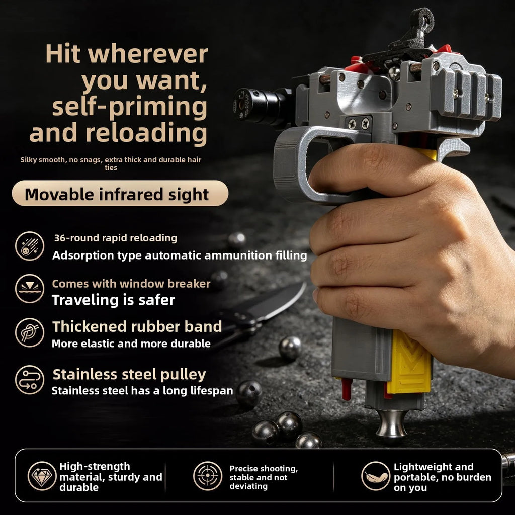 36 Bead Automatic Loading Slingshot