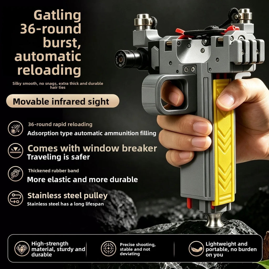 36 Bead Automatic Loading Slingshot