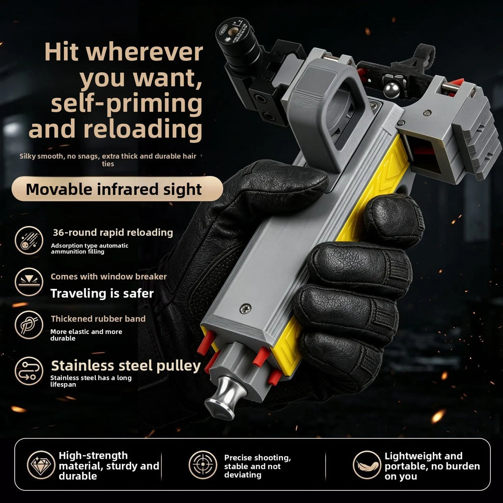 36 Bead Automatic Loading Slingshot