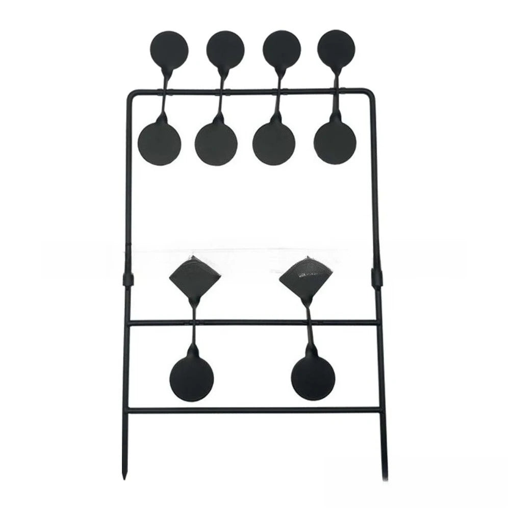 Heavy Metal Spinner Auto Reset Steel Target