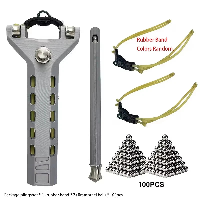 Automatic Loading Stainless Steel Clip G5 Slingshot