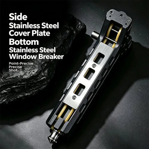 Automatic Loading Stainless Steel Clip G5 Slingshot